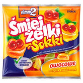 NIMM2 ŚMIEJŻELKI SAFT FRUCHTGUMMIS ANGEREICHERT MIT VITAMINEN 90 G